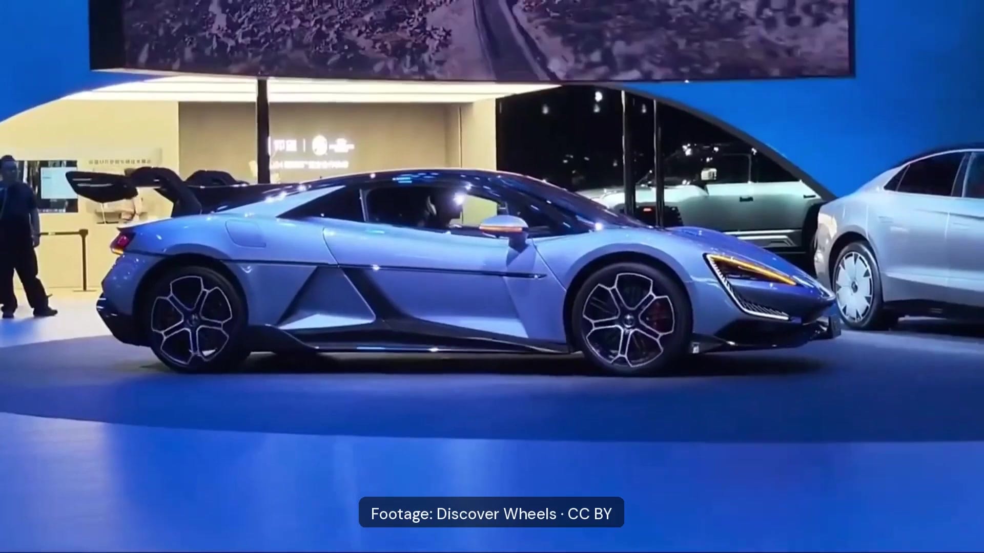 BYD Yangwang U9 electric supercar — symbol of China's move from cheap manufacturing to high tech