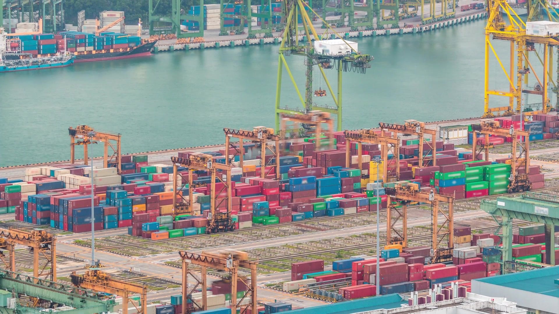 Container port — tariffs on imports from China now decide landed cost more than factory prices