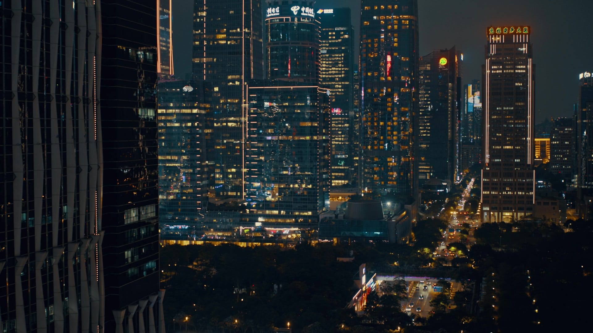 Shenzhen skyline at night — from fishing village of 30,000 to tech megacity of 17 million