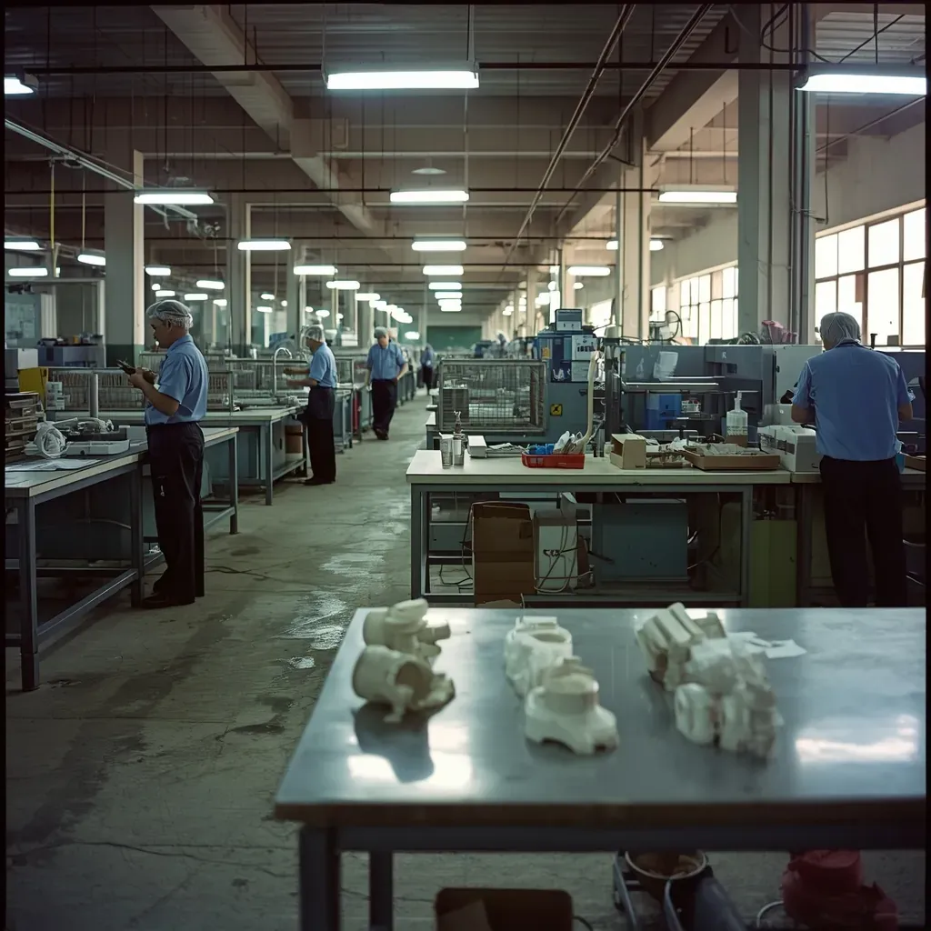 Factory visit and quality control inspection