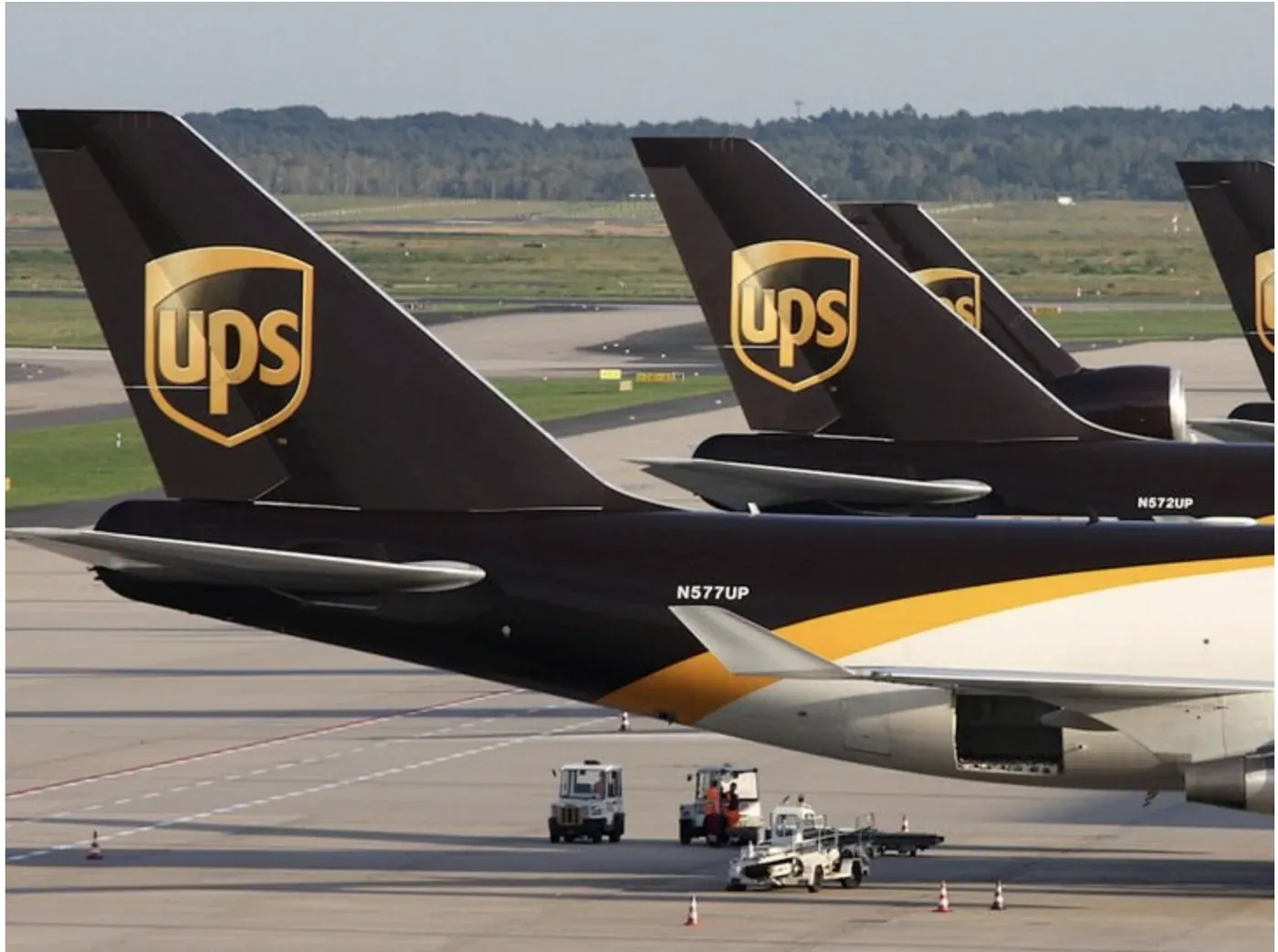Air Freight UPS Combined shipping method from China to US
